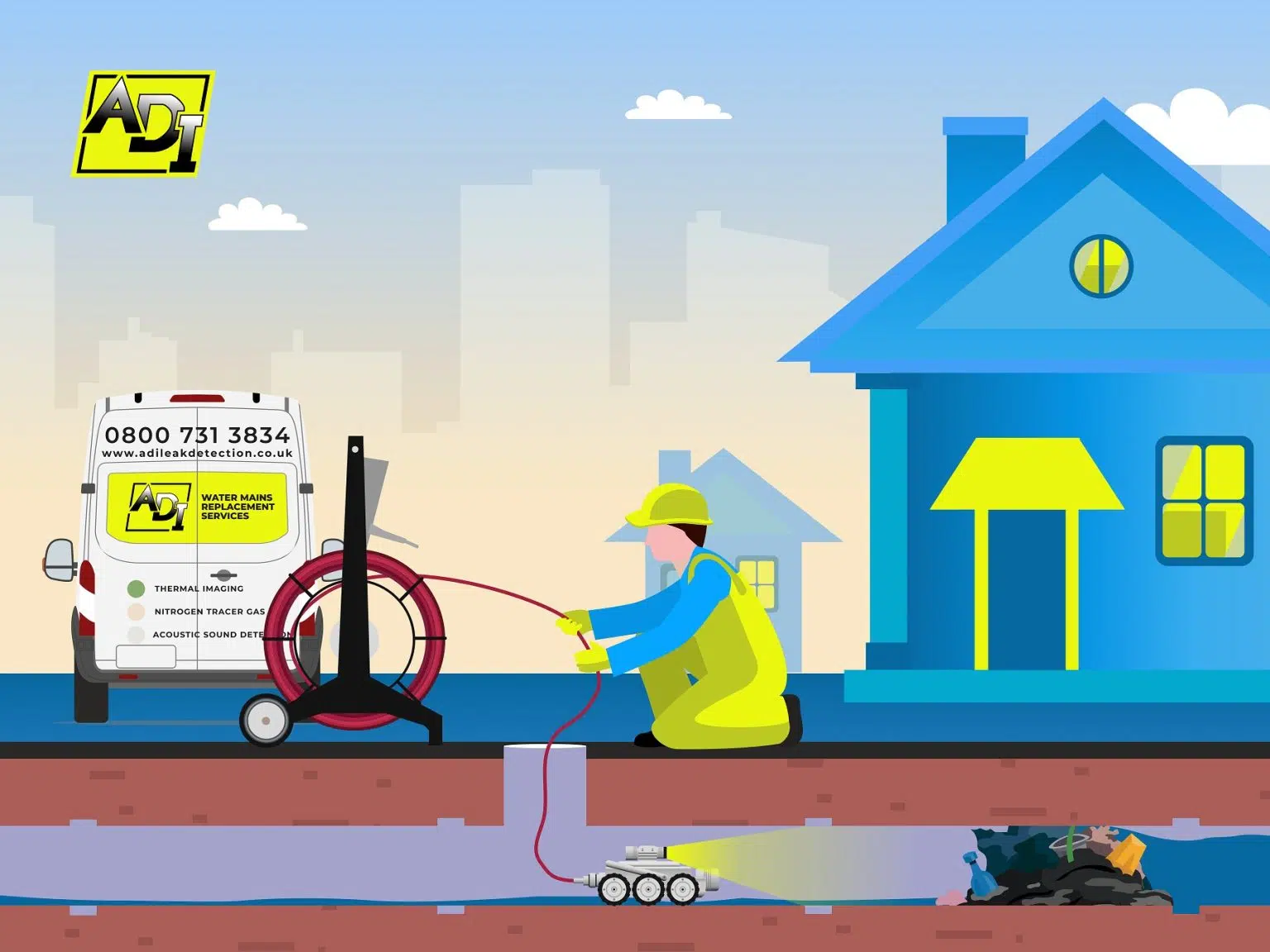 Drainage CCTV Surveys & Investigations Buckinghamshire